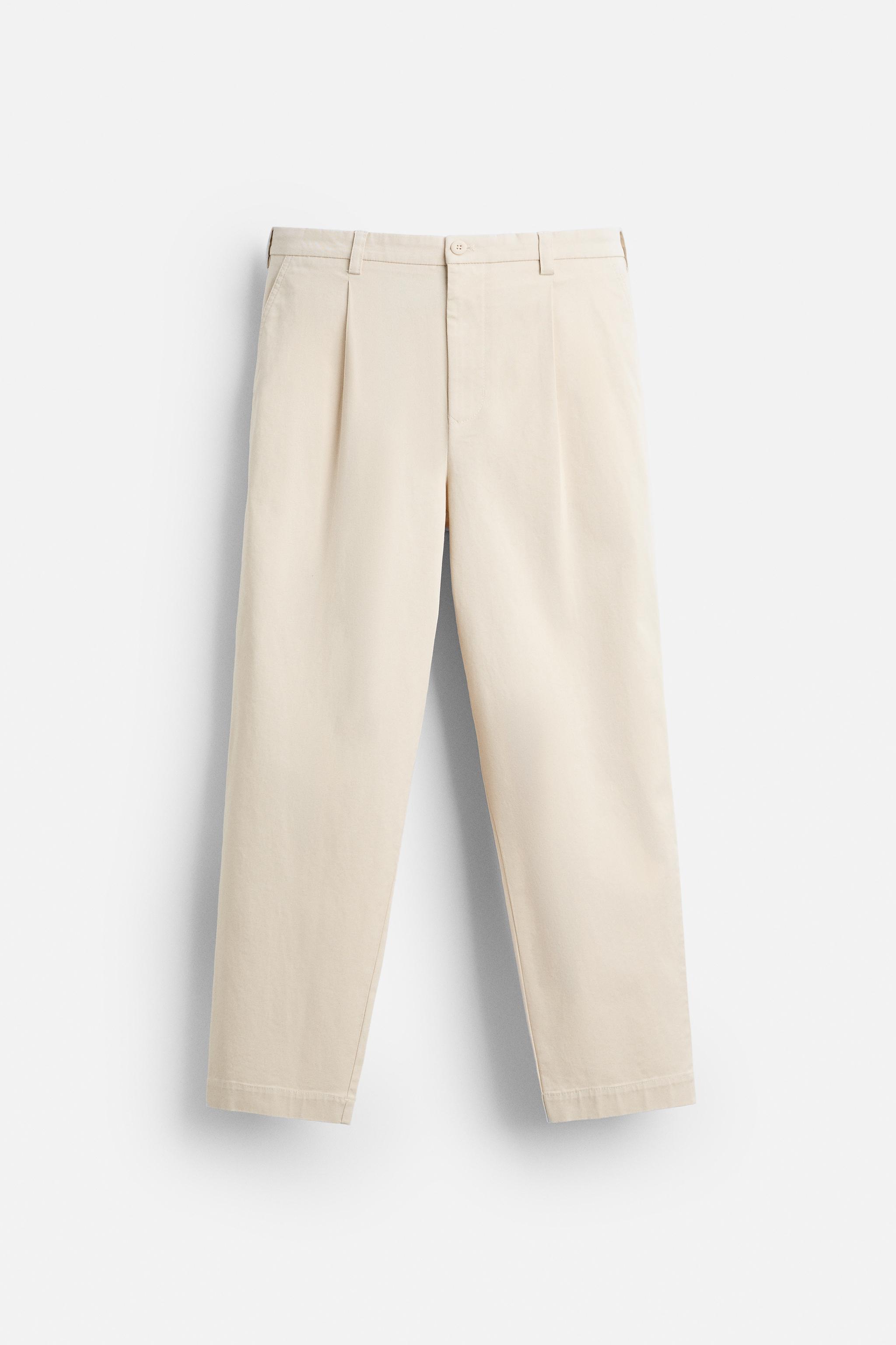 PLEATED PANTS Product Image