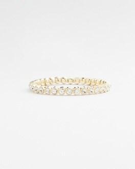 Chico's Click Lip Shell Bangle Product Image