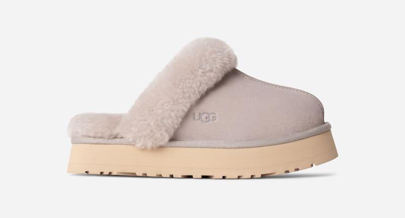 UGG Womens Disquette Sheepskin Slippers Product Image