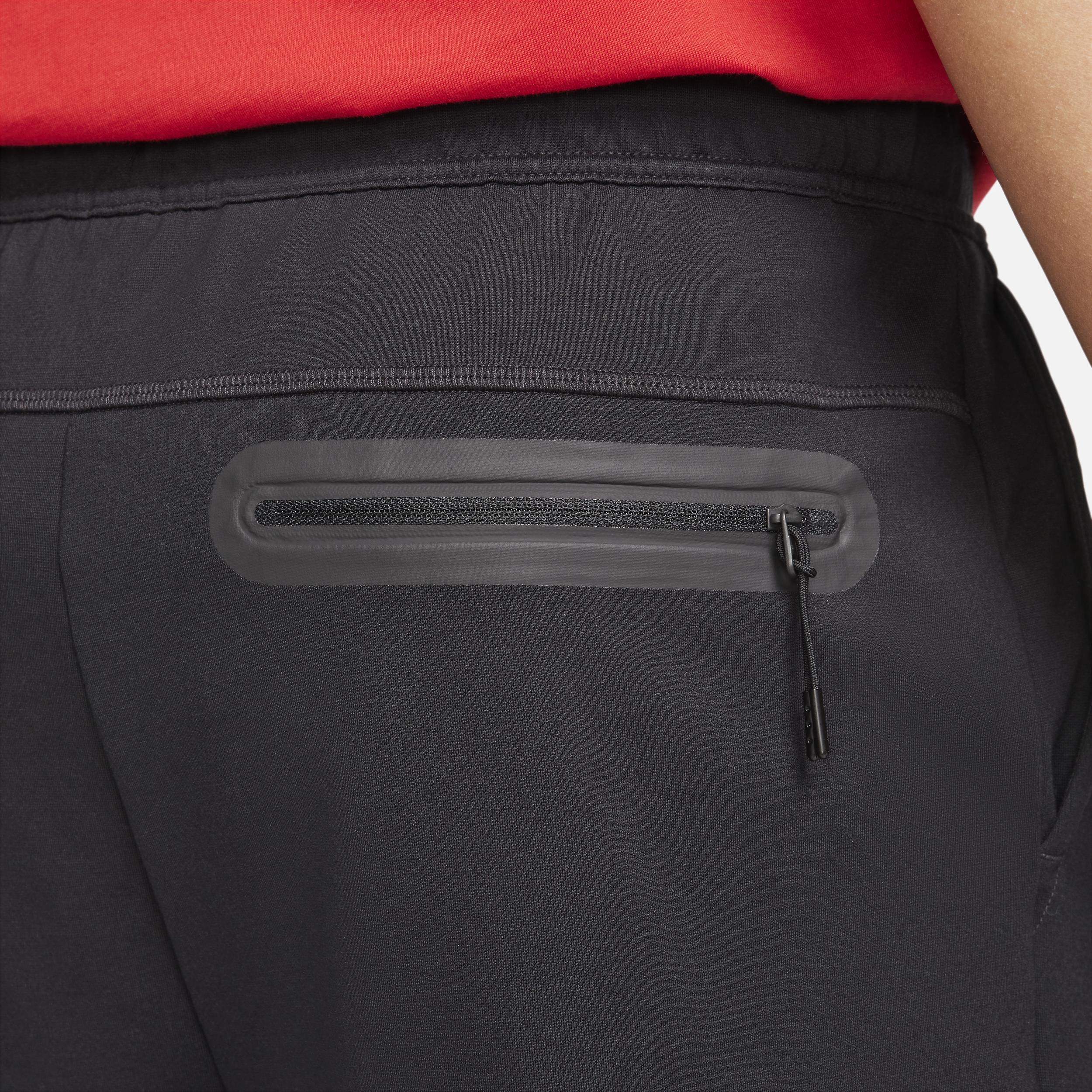 Mens Nike Sportswear Tech Lightweight Knit Shorts Product Image