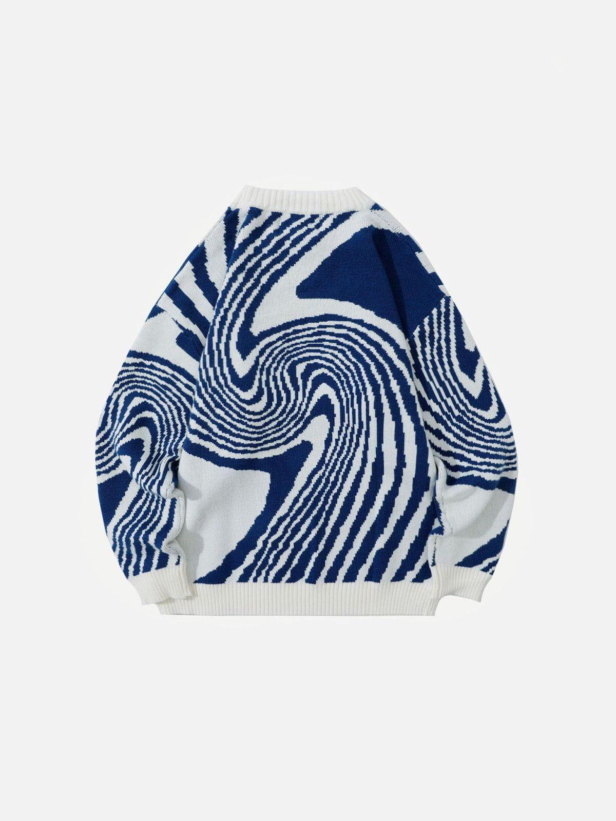 Aelfric Eden Whirlpool Knit Sweater Product Image