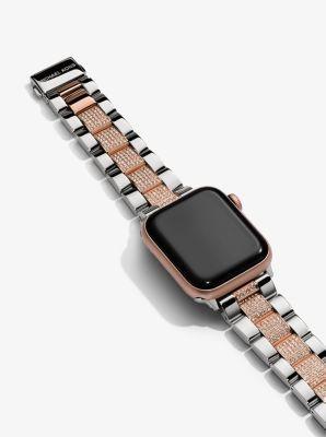 Pavé Two-Tone Strap For Apple Watch® Product Image