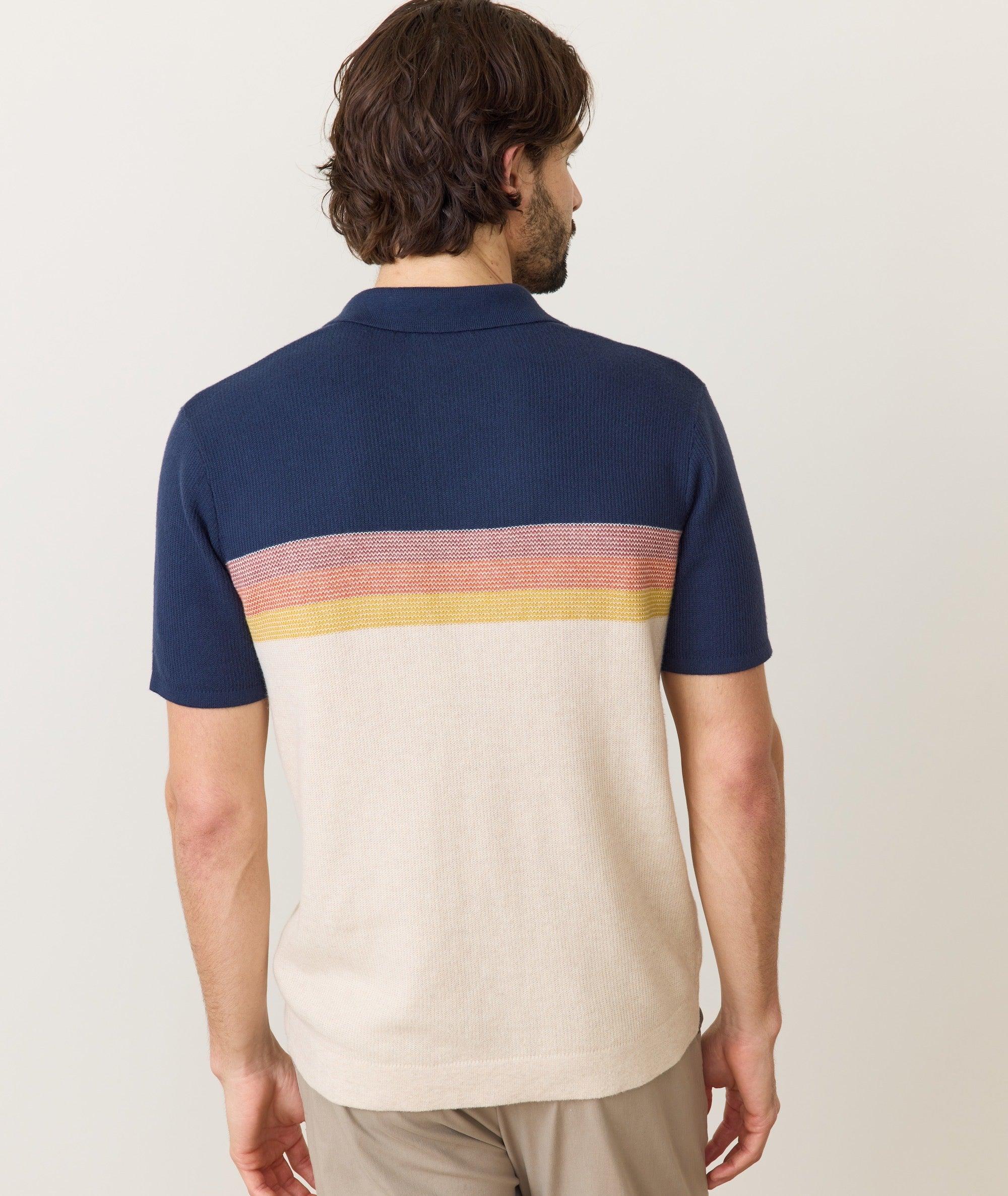 Liam Sweater Polo Product Image