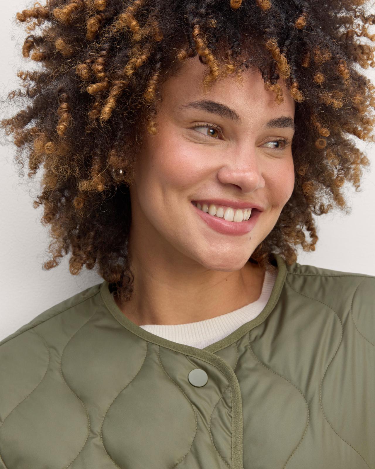 Womens Long Quilted Liner by Everlane Product Image