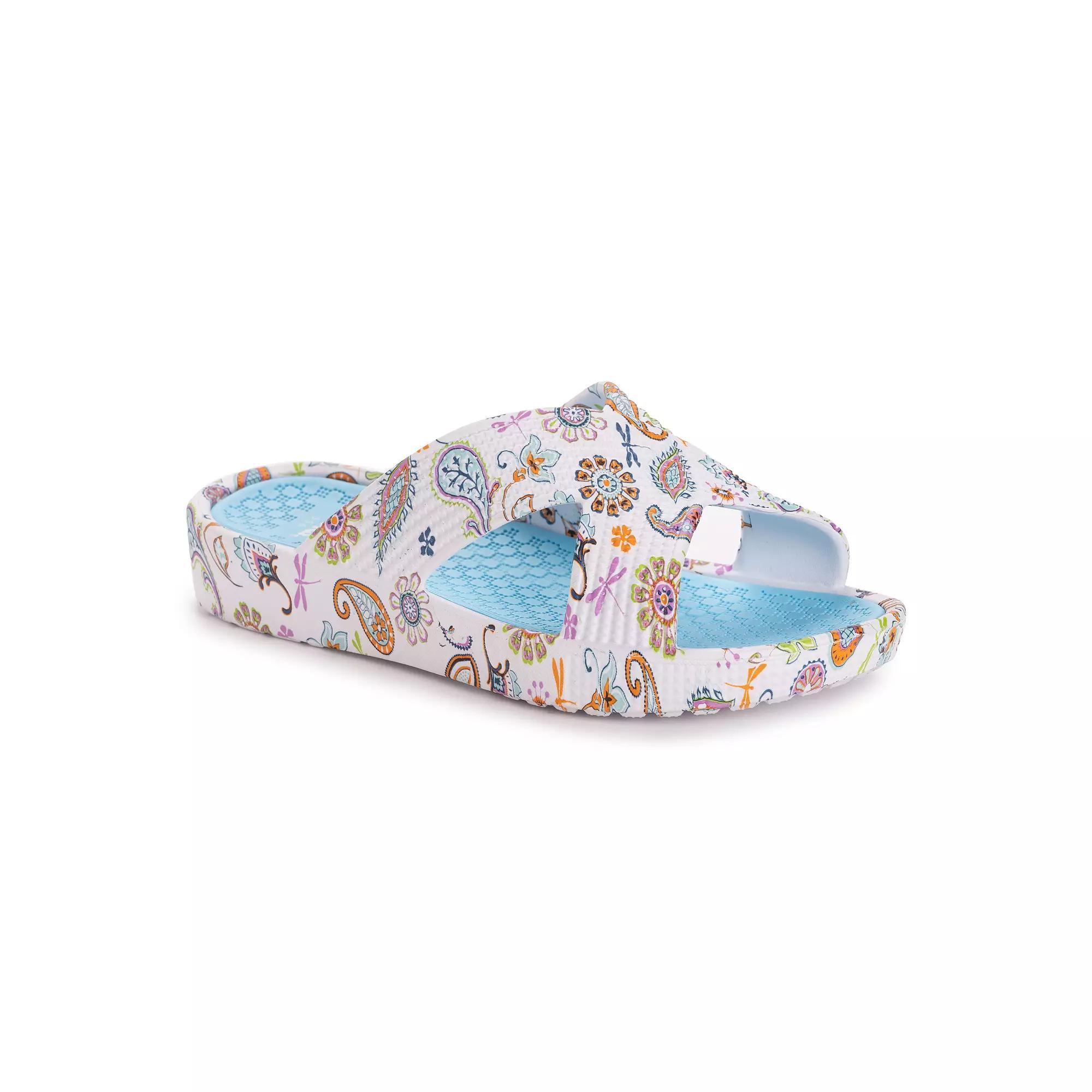 MUK LUKS Spa Day Womens Sandals Product Image