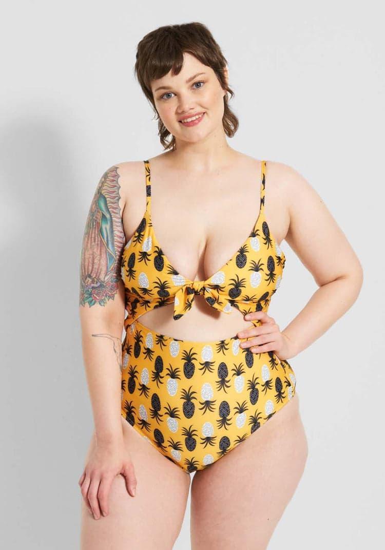 The Siena One-Piece Swimsuit Product Image