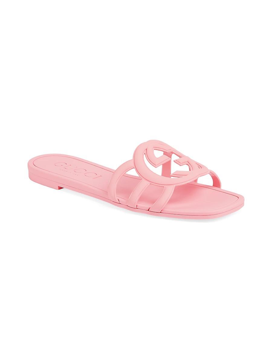 Womens Palma Rubber Slides Sandals Product Image
