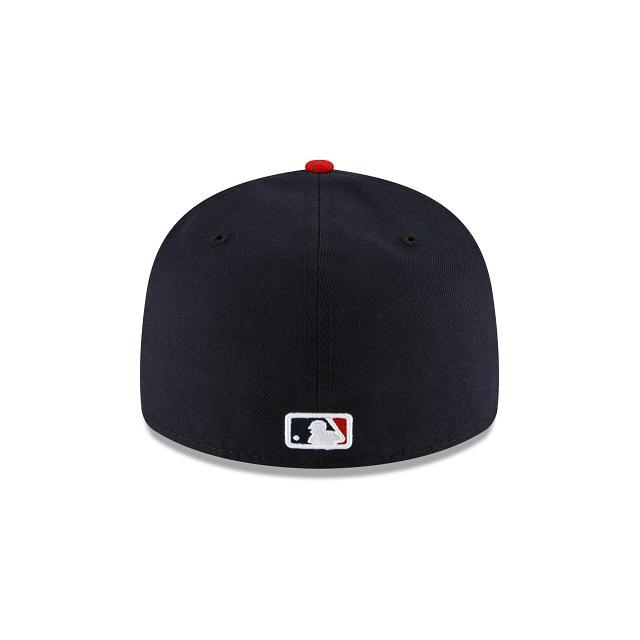Boston Red Sox Maroon Pre-Curve 59FIFTY Fitted Hat Male Product Image