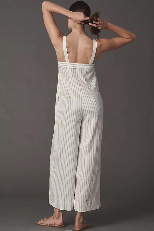 Maeve Waders Wide-Leg Jumpsuit Product Image