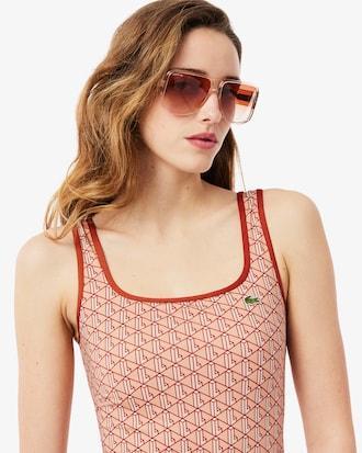 Printed One Piece Swimsuit Product Image