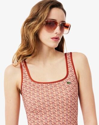 Printed One Piece Swimsuit Product Image