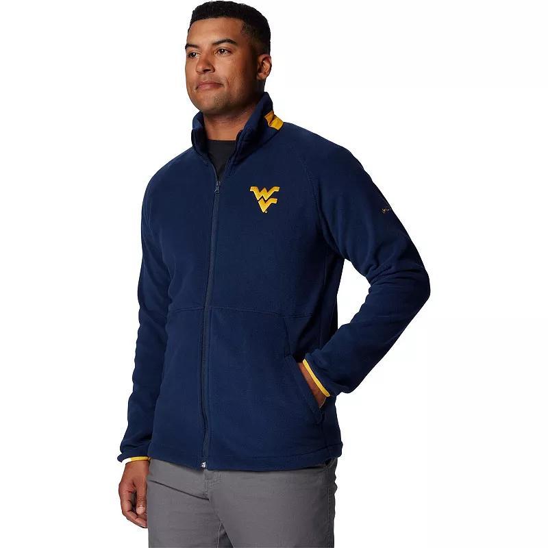 Columbia Men's Collegiate Flanker IV Fleece Jacket - West Virginia- Product Image