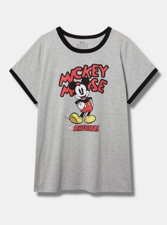 Mickey Mouse Classic Cotton Ringer Tee Product Image