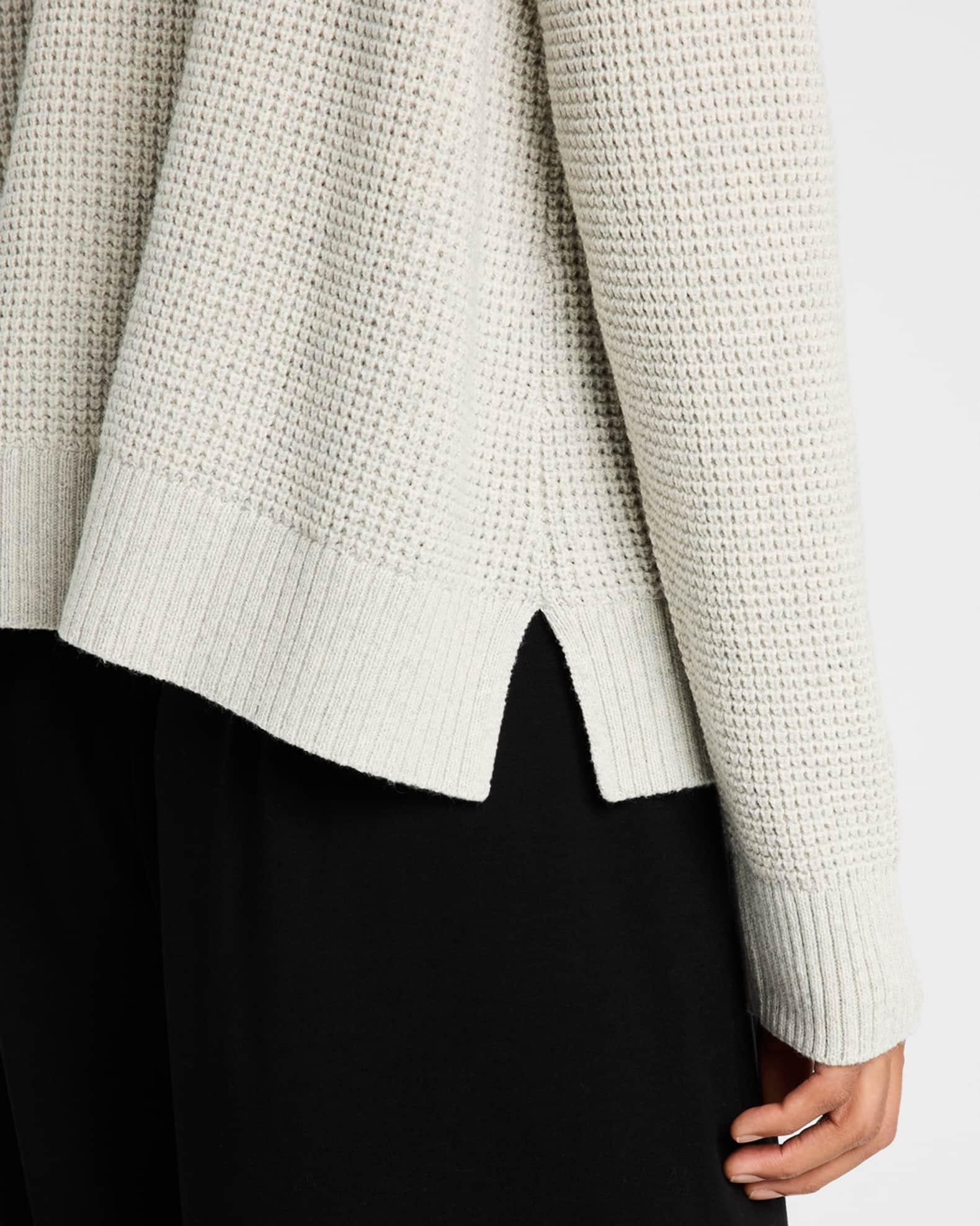 Thermal Cashmere-Cotton Sweater Product Image