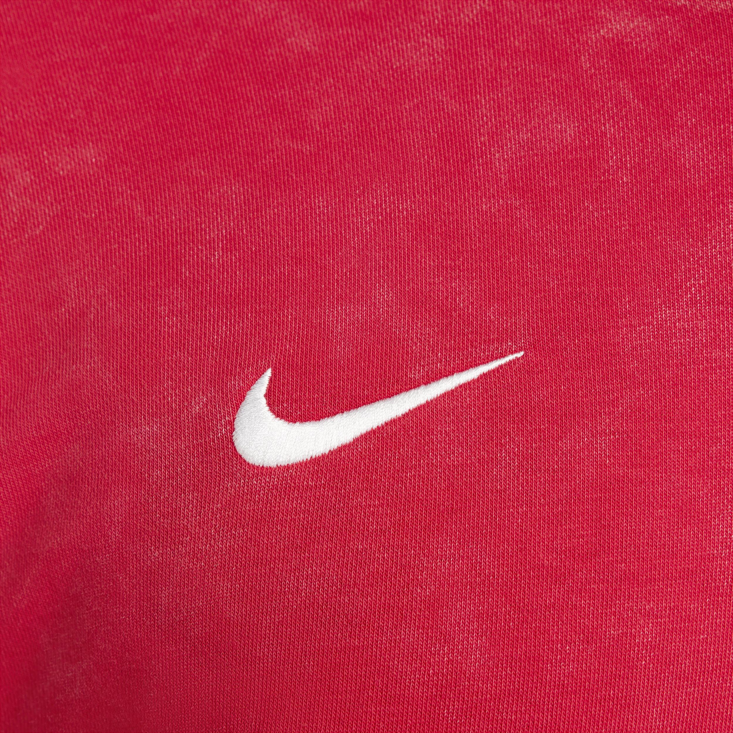 Paris Saint-Germain Club Nike Men's Soccer French Terry Pullover Hoodie Product Image