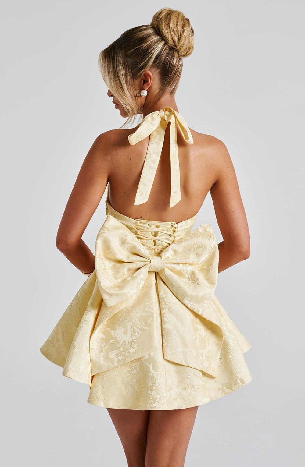 Madeline Playsuit - Lemon Product Image
