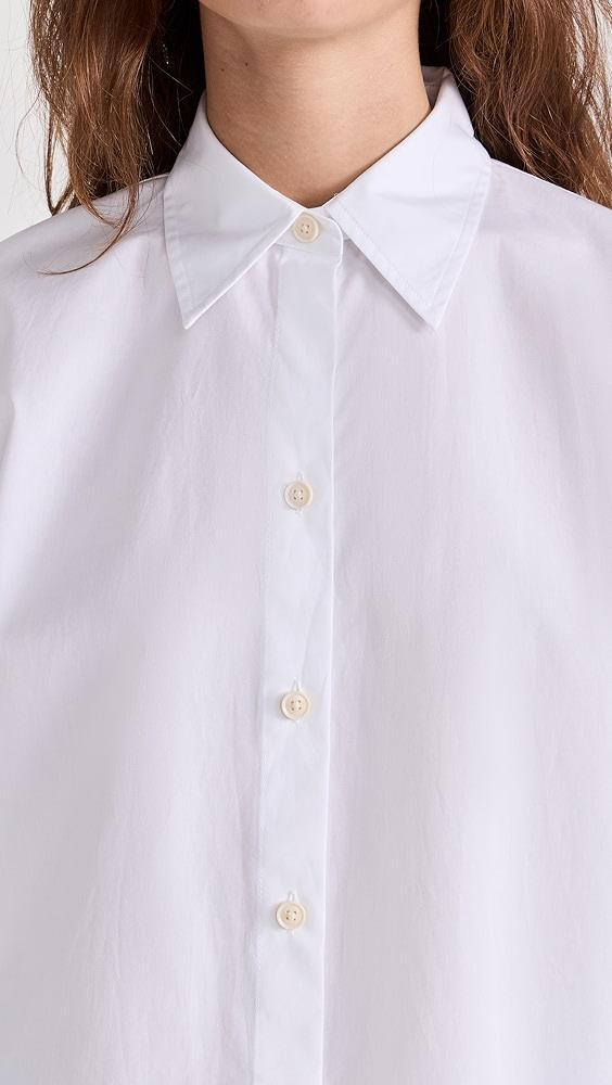 Vince Convertible Button Down | Shopbop Product Image