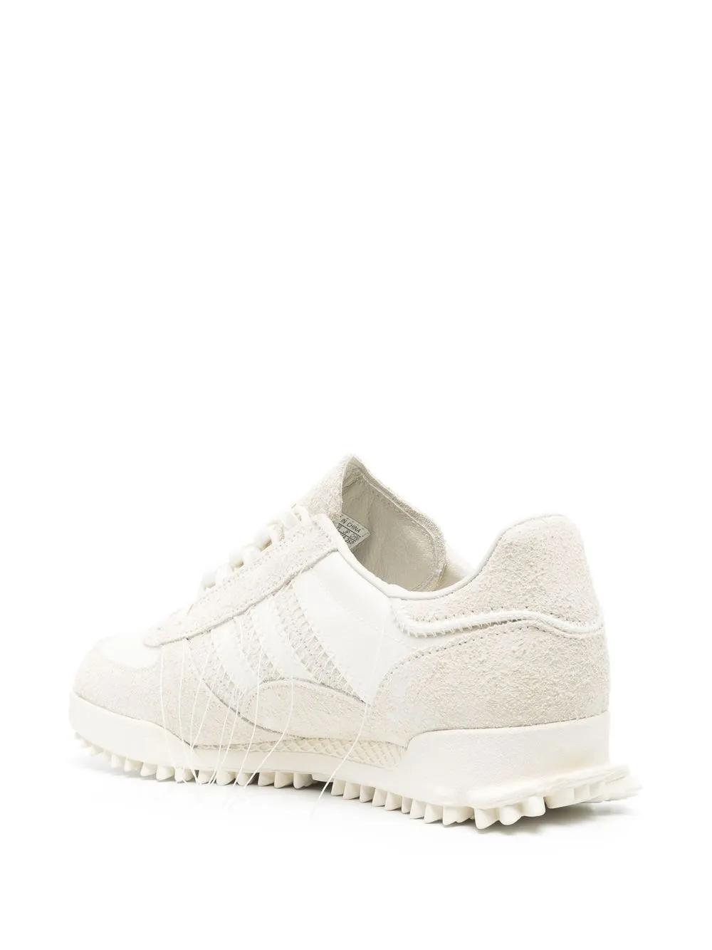 suede low-top sneakers Product Image