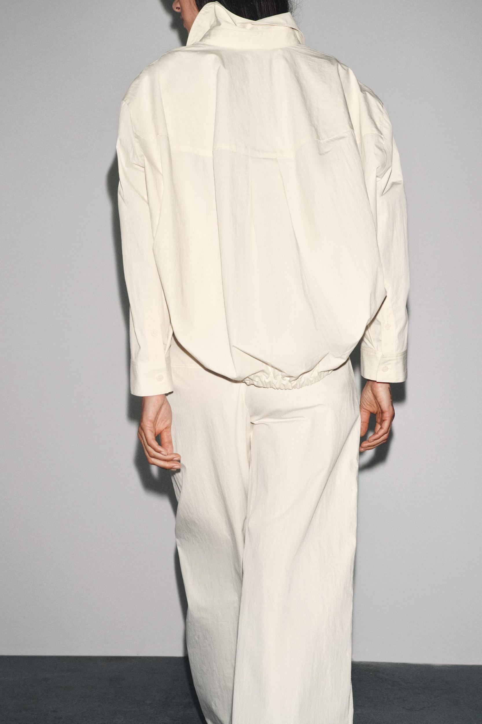 ZW COLLECTION BACK ZIP PANTS Product Image