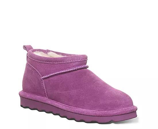 Bearpaw Womens Super Shorty Fur Boot Product Image