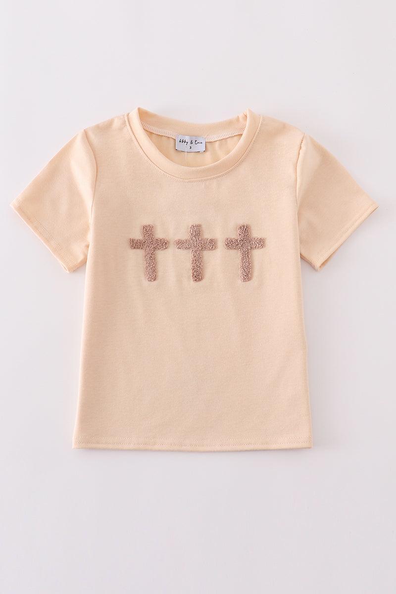 Blue stripe crane truck applique top Product Image