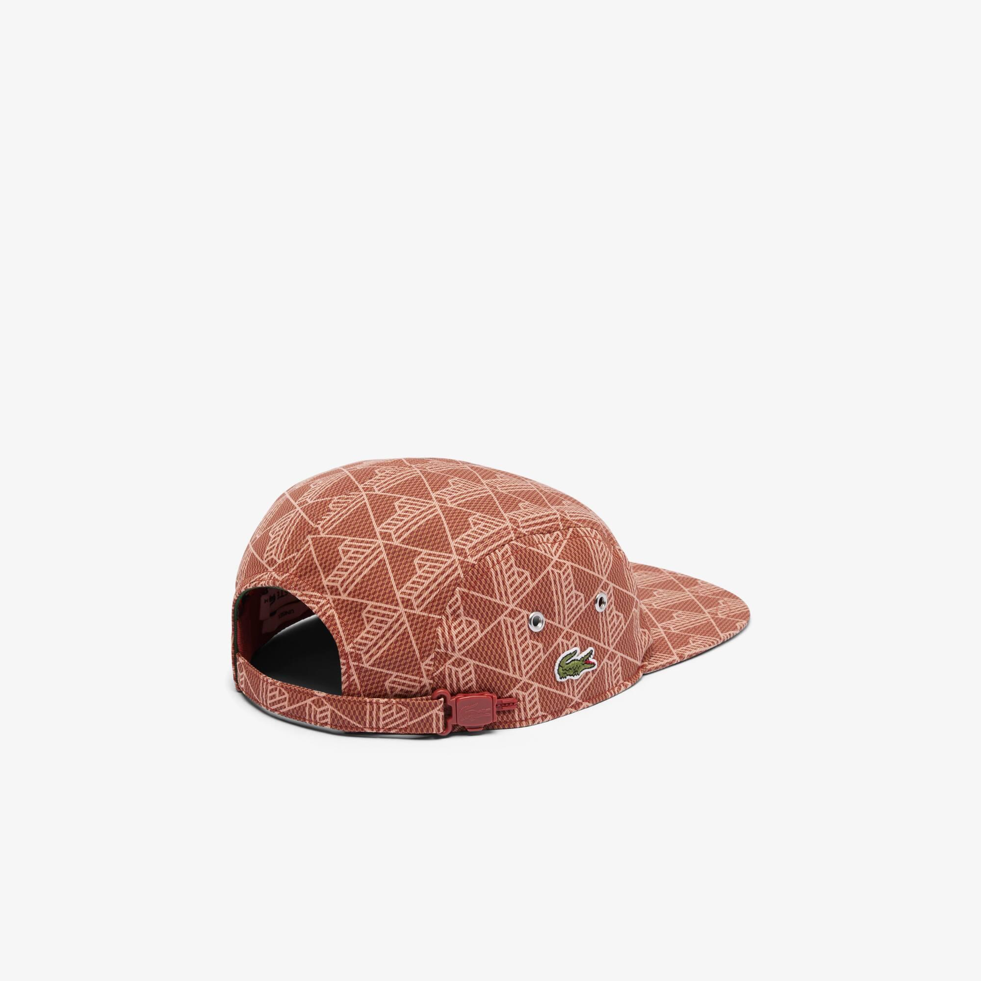 Printed Twill Jockey Cap Product Image