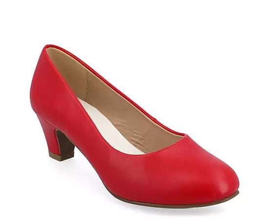 Journee Collection Womens Luu Pump Product Image