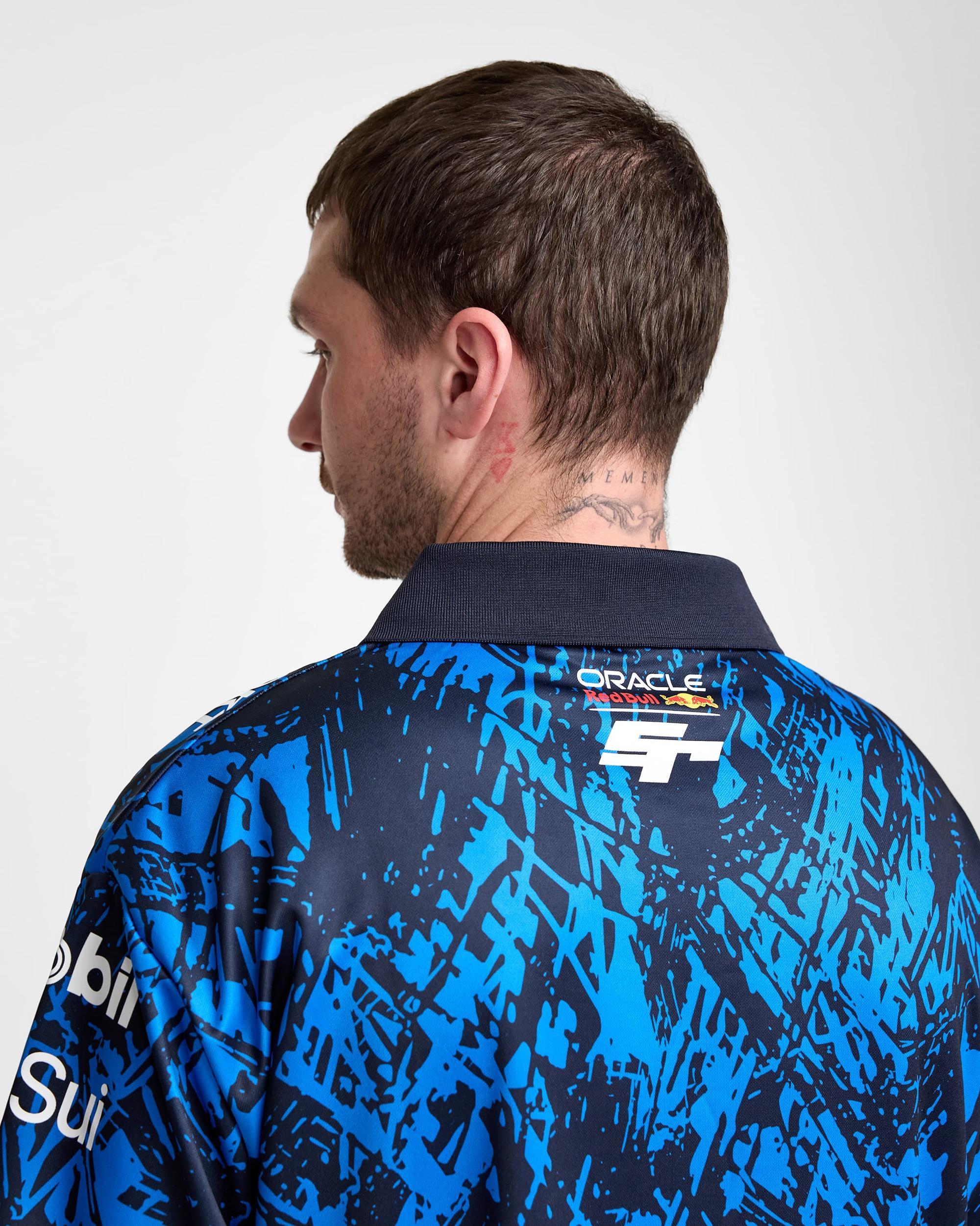 Oracle Red Bull Sim Racing Nightsky Navy Jersey Male Product Image