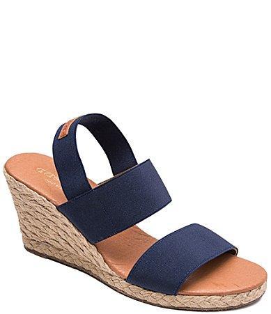 Andre Assous Allison Banded Espadrille Sandals Product Image