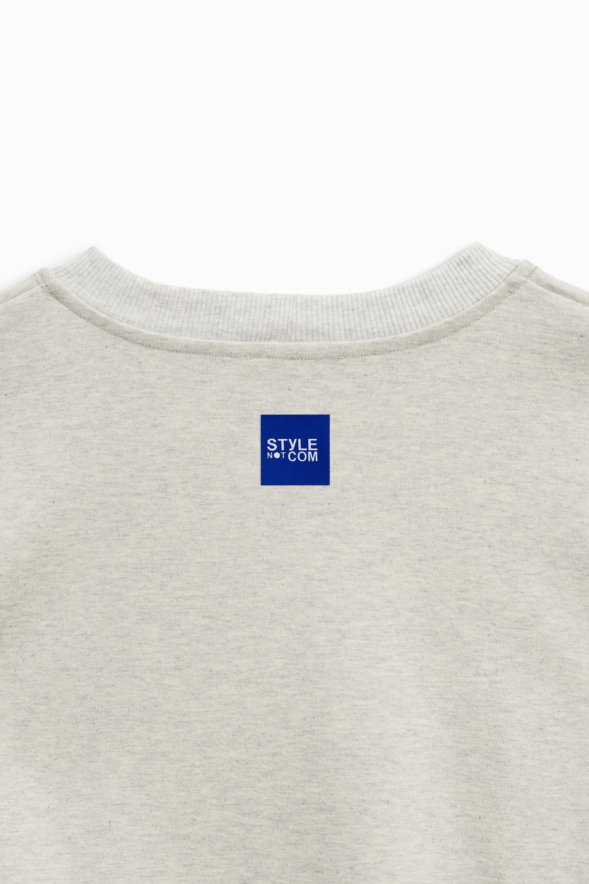 STYLENOTCOM ZARA SWEATSHIRT Product Image