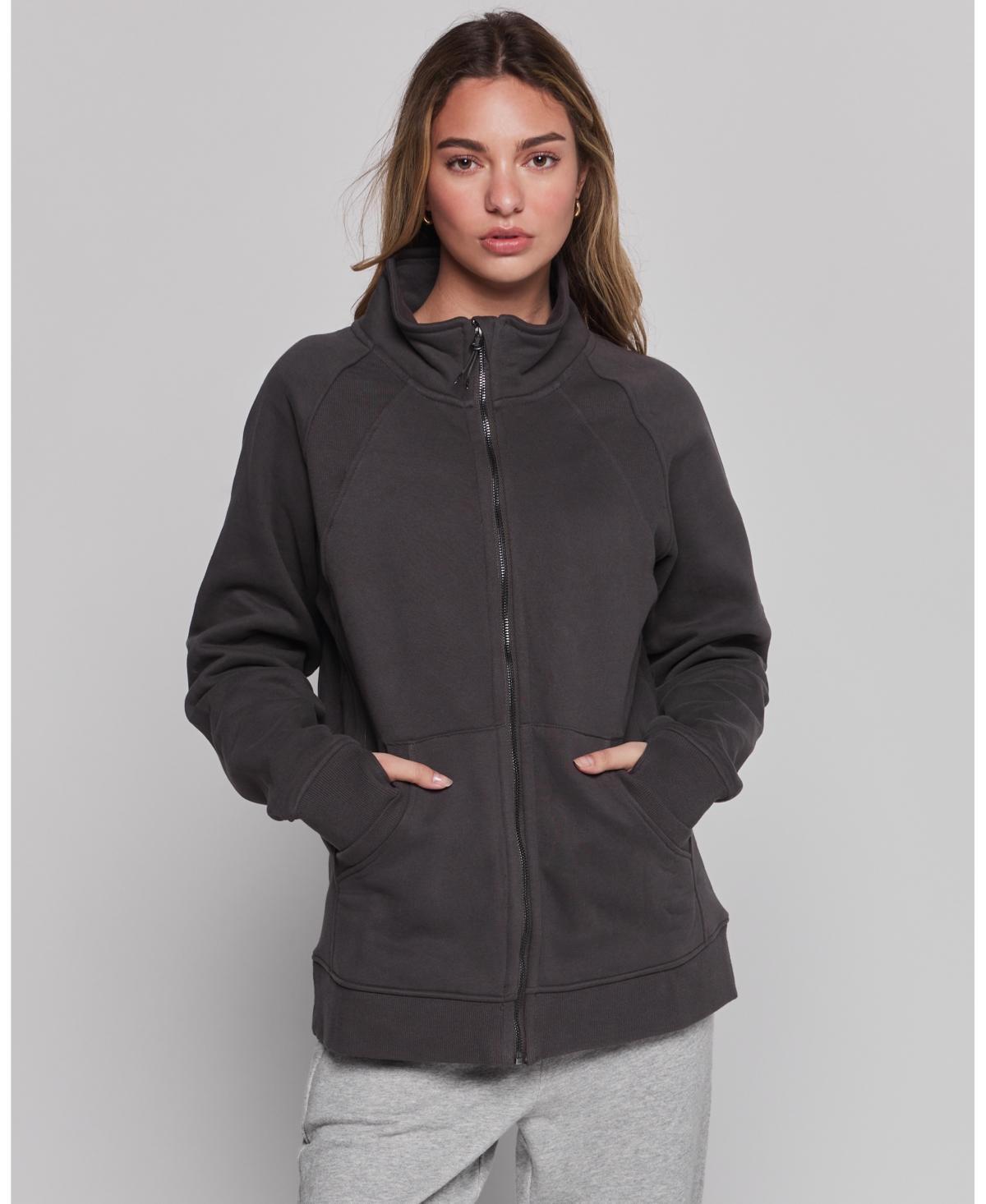 Effortless Fleece Oversized Jacket For Women Product Image