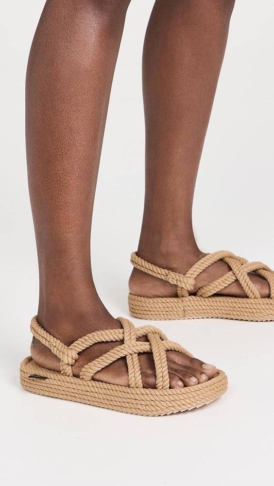 BOHONOMAD Bodrum Rope Platform Sandals | Shopbop Product Image