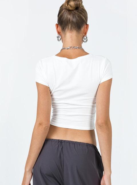 Lex Top White Product Image