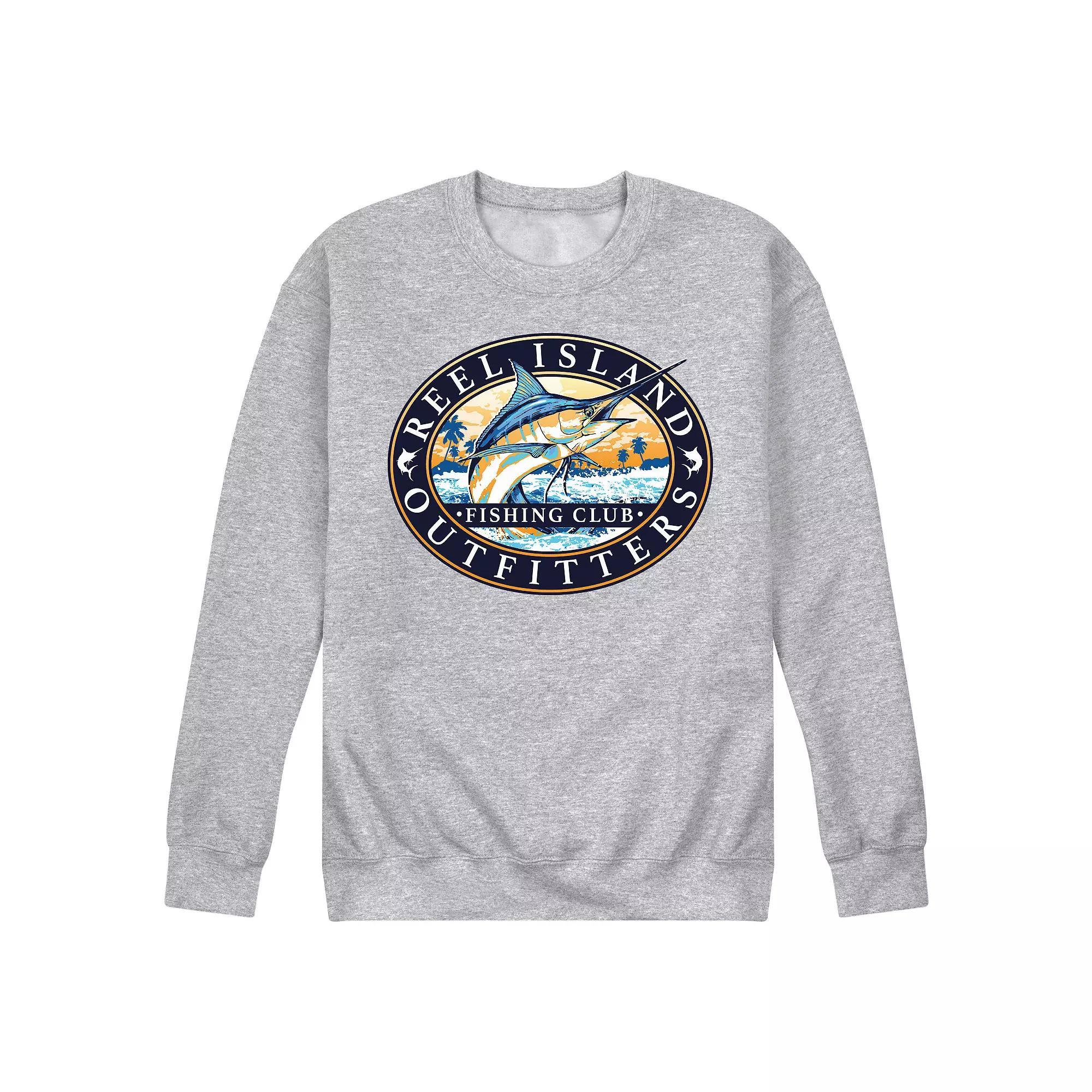 Men's Reel Island Outfitters Graphic Sweatshirt,  Product Image