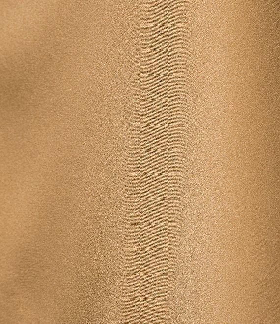 Eileen Fisher Coordinating Stretch Silk Charmeuse Boat Neck Sleeveless Shell Top Product Image