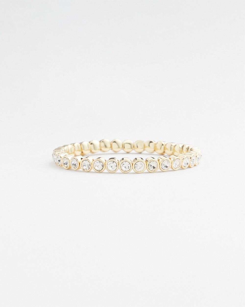 Chico's Click Lip Shell Bangle Product Image