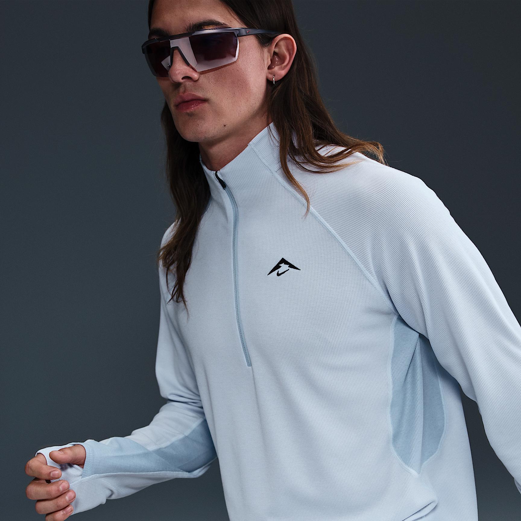 Nike Mens Trail Dri-FIT 1/2-Zip Mid Layer Top | FV9994-085 Product Image