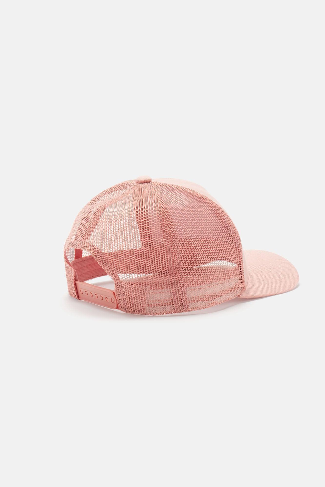 West Side Twill Trucker Hat - Mauve Product Image