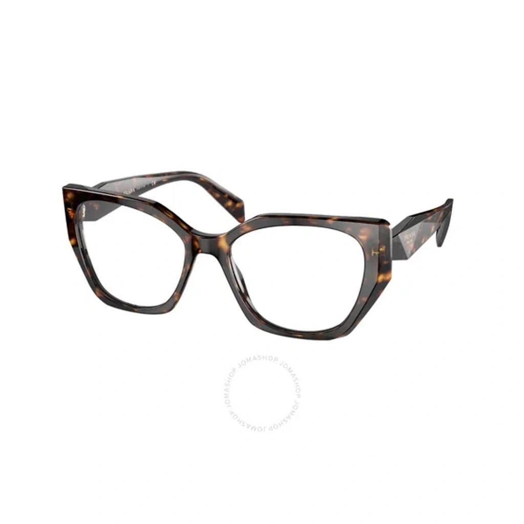 PRADA Pr 18wv 2au1o1 52mm Womens Fashion Eyeglasses 52mm In Grey Product Image