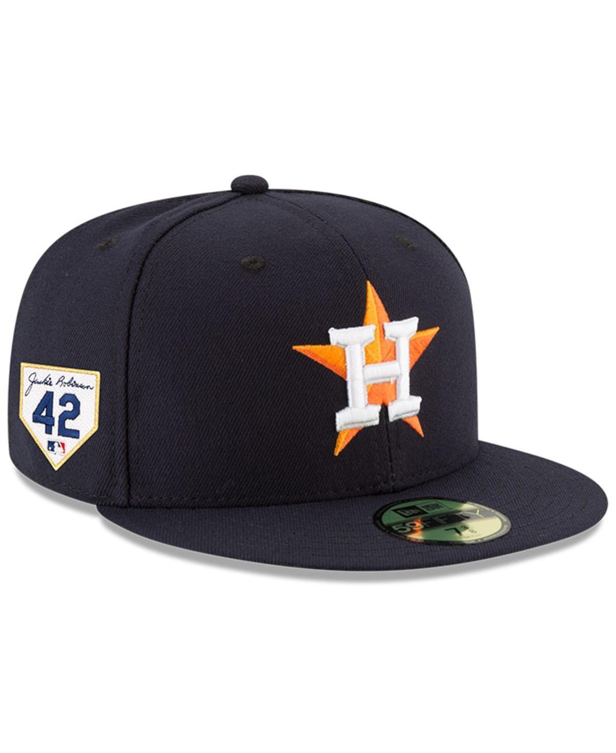 Mens New Era Navy Houston Astros 2023 Jackie Robinson Day 59FIFTY Fitted Hat Product Image