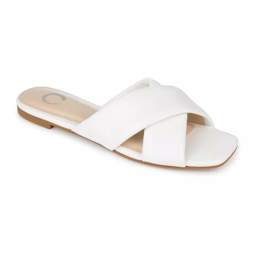 Journee Carlotta Womens Slide Sandals Product Image