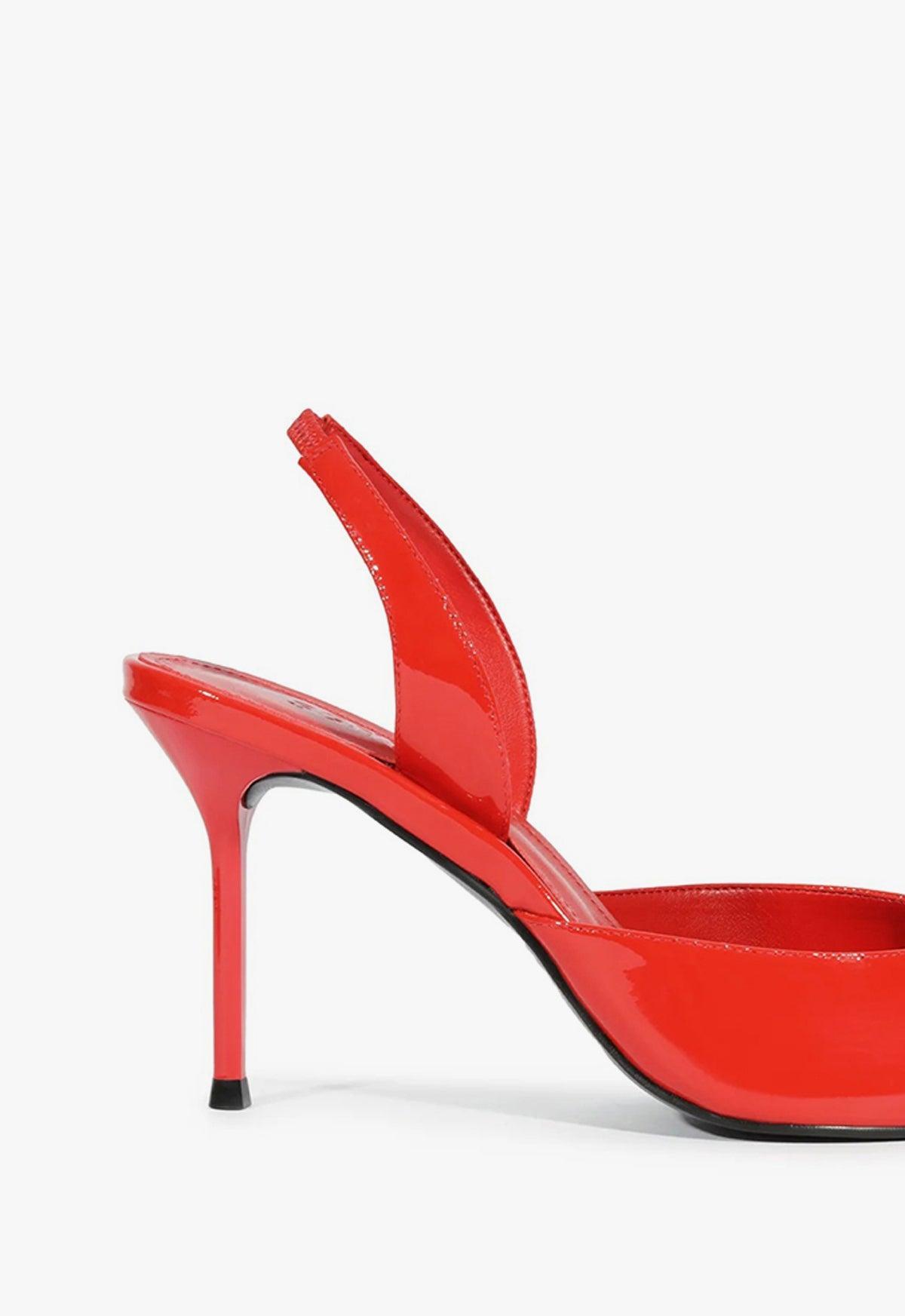 Lexi Sling Patent Leather Pump Product Image