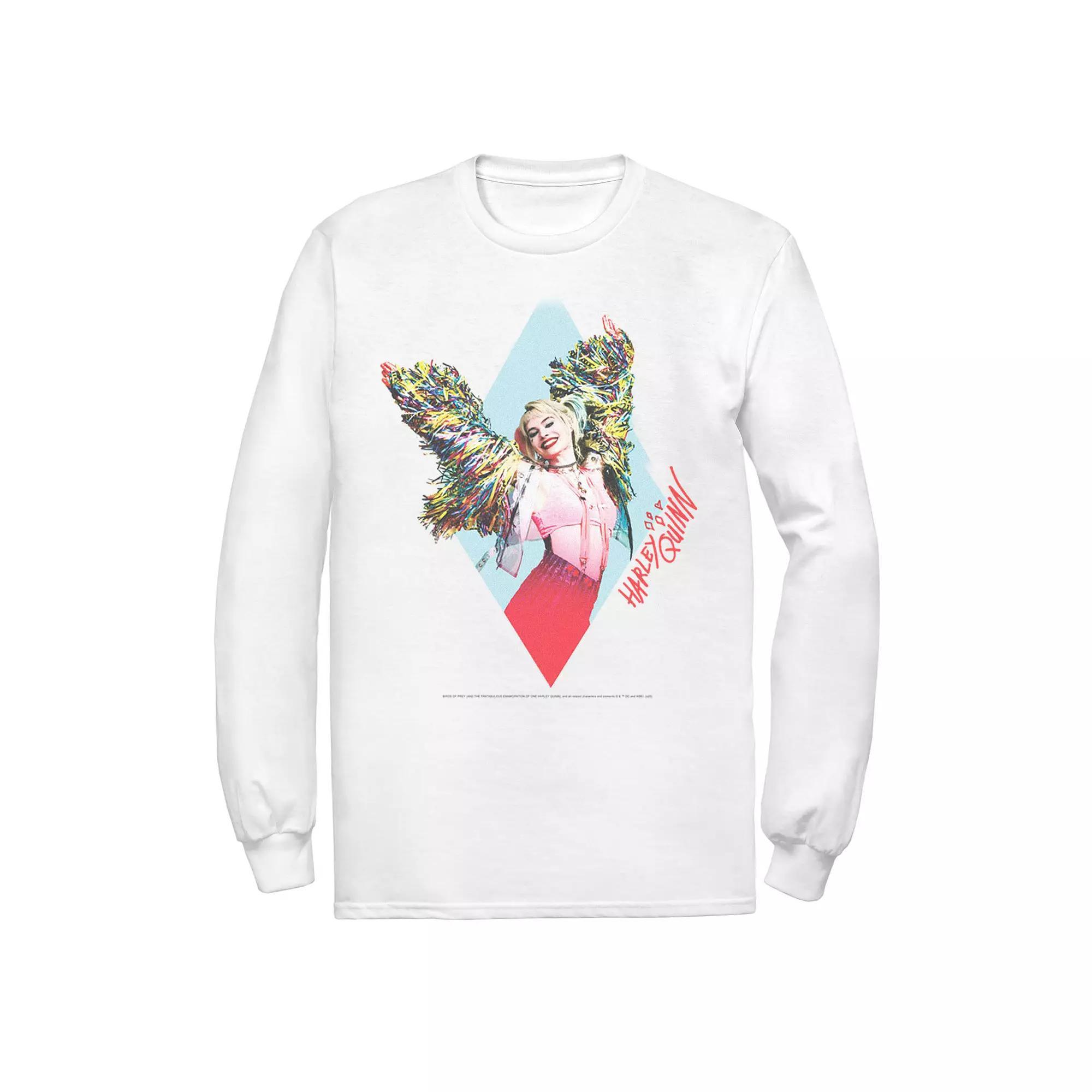 Men's DC Comics Birds Of Prey Harley Quinn Dancing Quinn Portrait Tee,  Product Image