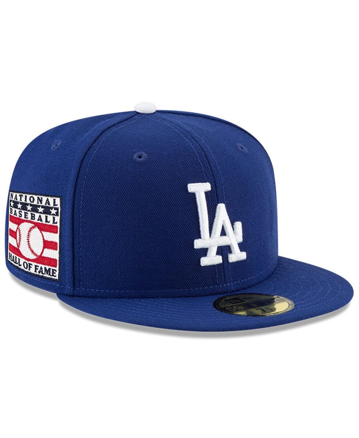 New Era Mens Royal Los Angeles Dodgers National Baseball Hall of Fame 59FIFTY Fitted Hat Product Image