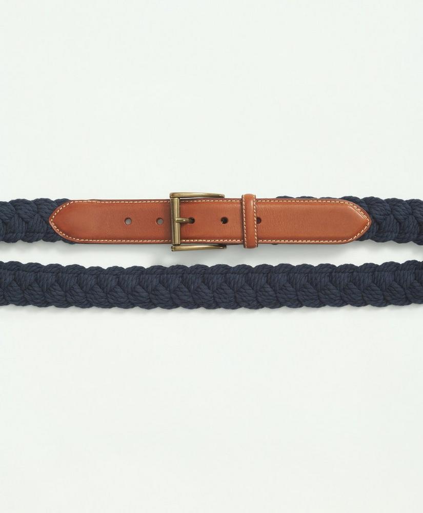 Braided Cotton Belt Product Image