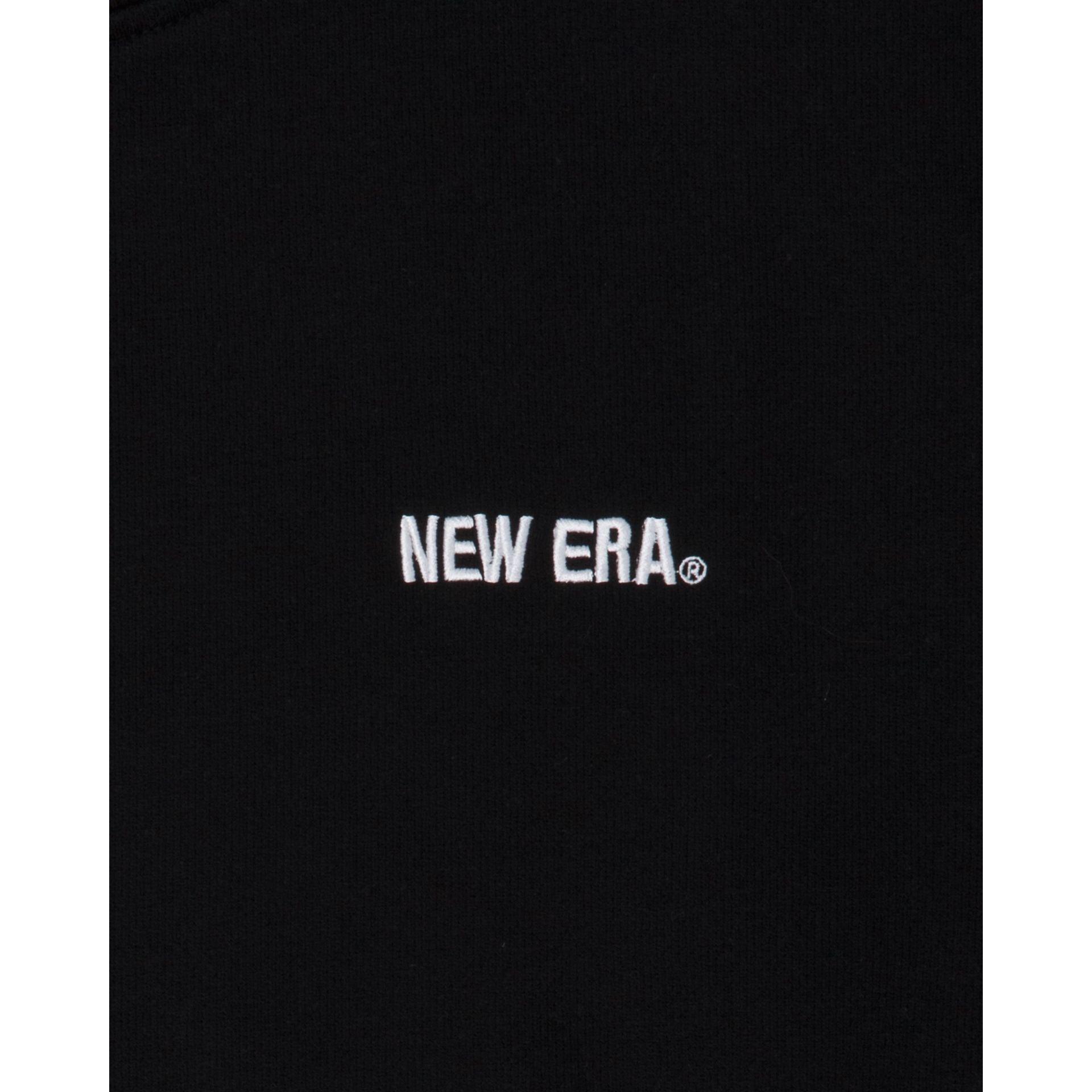 New Era Cap Essential Black Hooded Zip Up Male Product Image