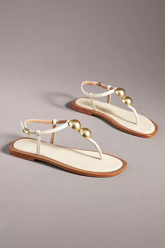 Vicenza T-Strap Thong Sandals Product Image