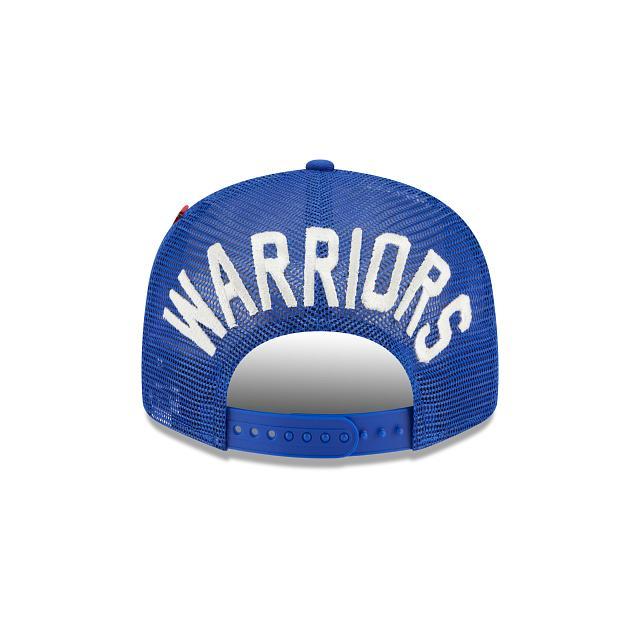 Alpha Industries X Golden State Warriors 9FIFTY Snapback Hat Male Product Image