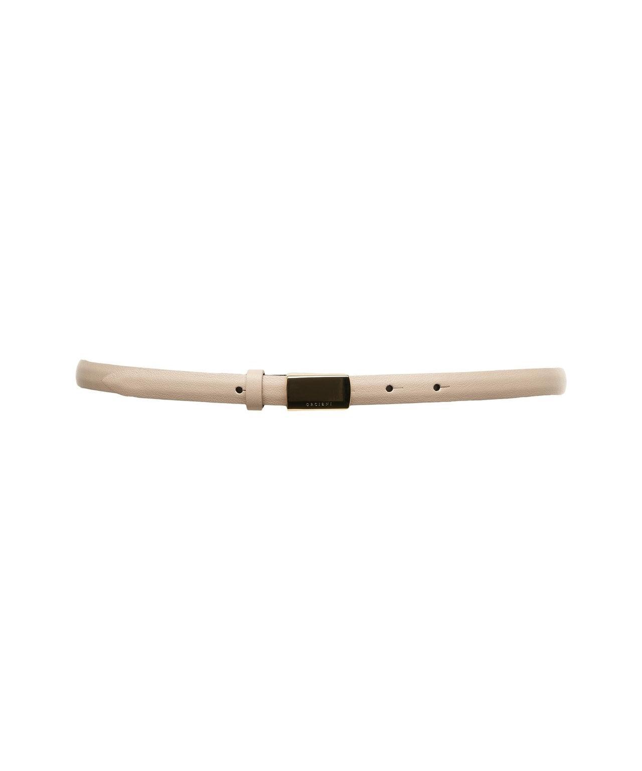 Belt in nappa leather Product Image