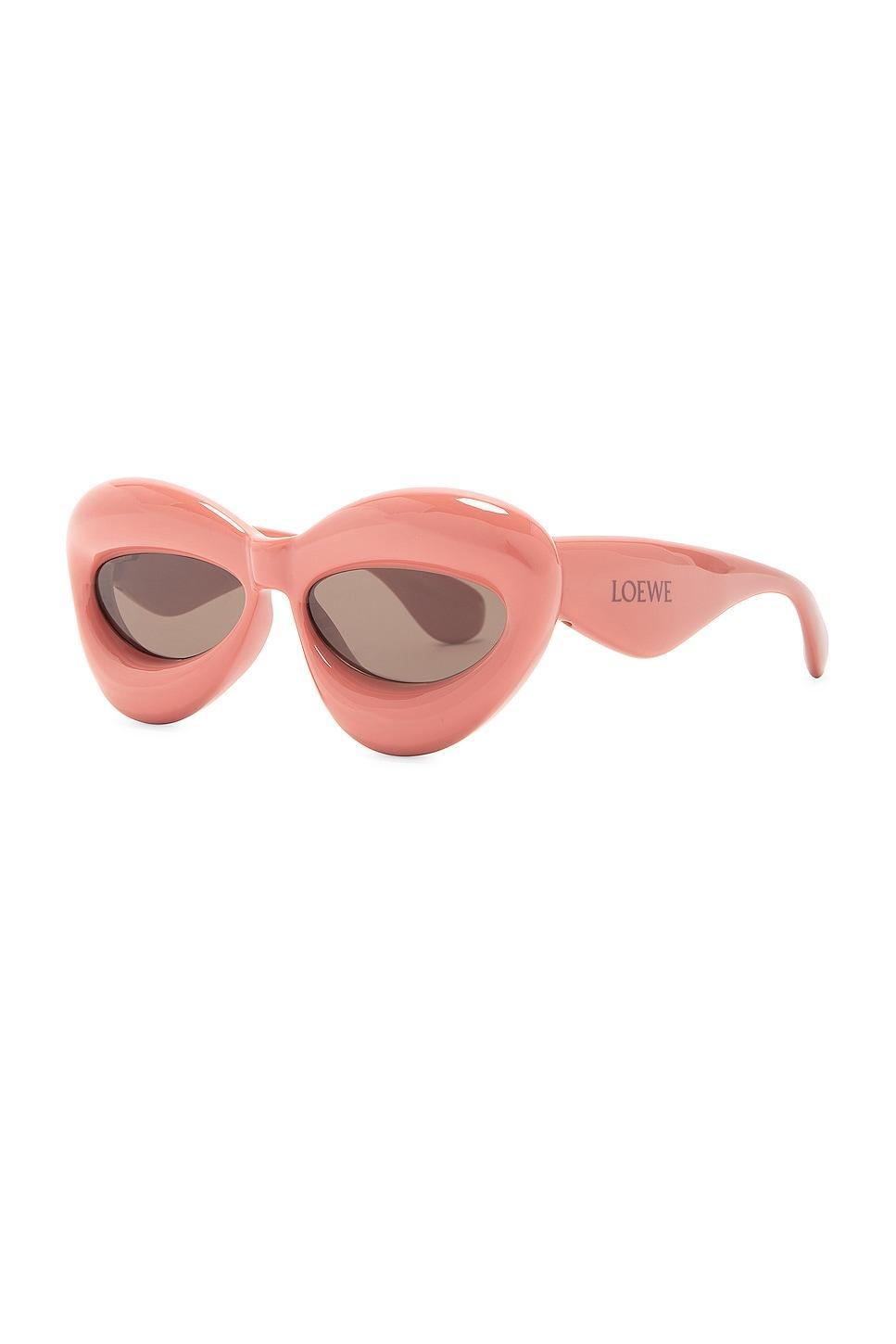 Womens 55MM Cat-Eye Sunglasses Product Image